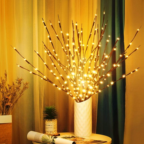 Pack twig lights prelit - pack,