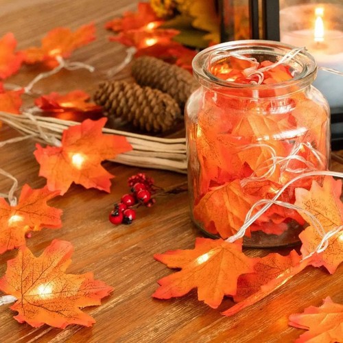 Led maple leaf - maple,