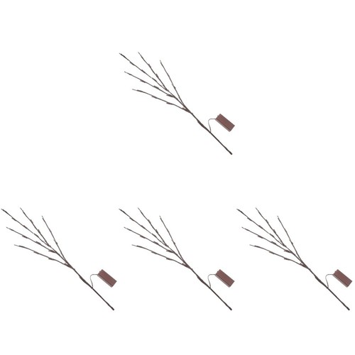 4pcs creative pvc - 4pcs, twig