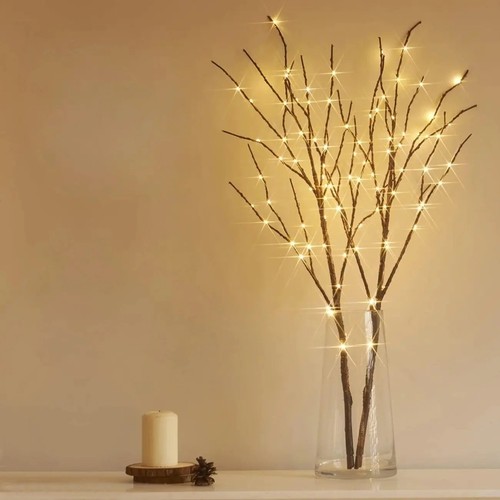Led twig fairy lights - fairy,