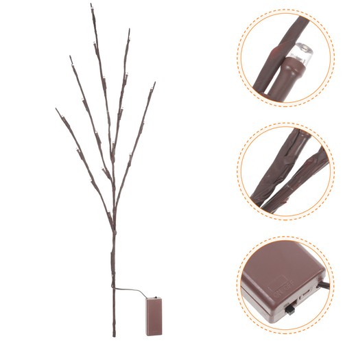 Reusable pvc twig lights mains - pvc,