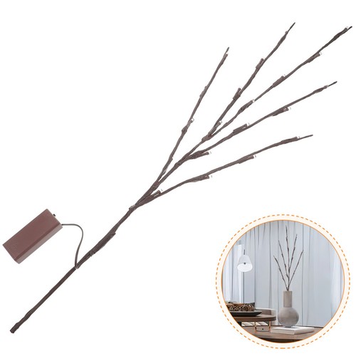 Coffee color reusable twig - color,