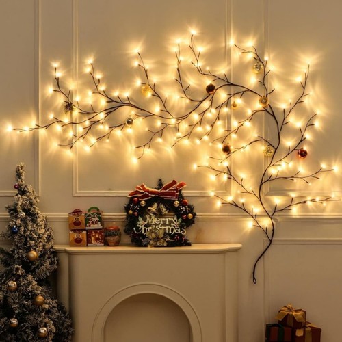 Twig string fairy lights - twig,