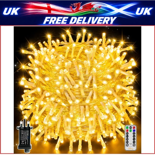 Fairy lights mains powered - fairy,