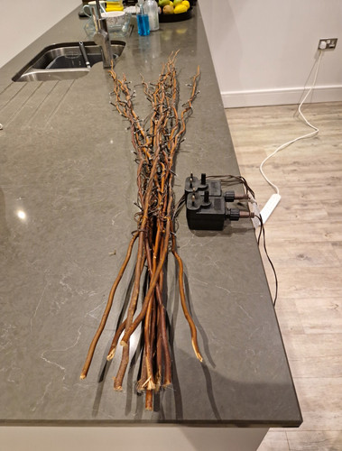 Led warm white brown - led,
