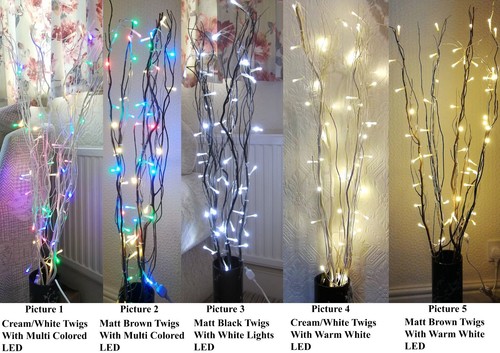 Festival led twigs - twigs, lights