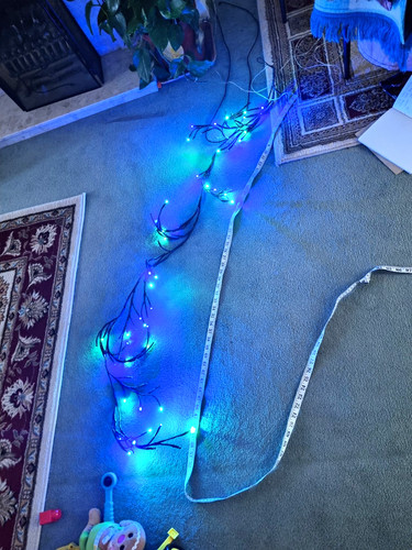 Led branch fairy - branch,