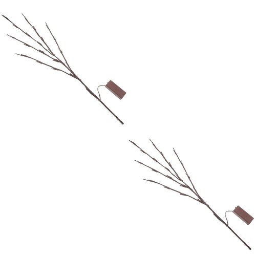 2pcs coffee color pvc - coffee,