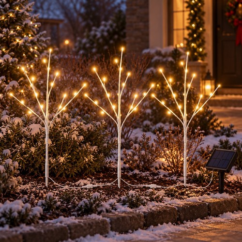 85cm pre lit led - led, christmas