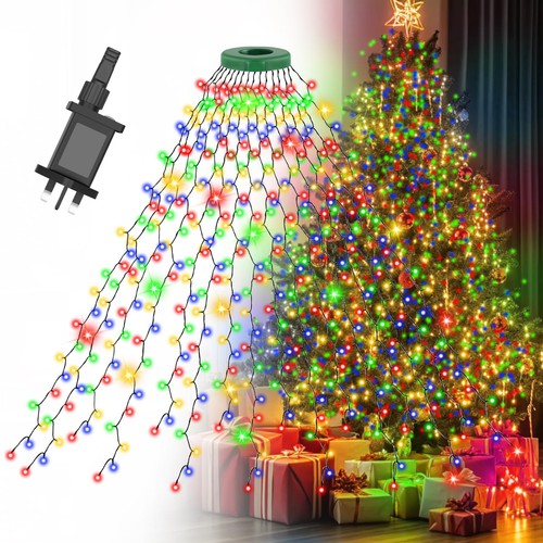 Christmas tree lights 16 - christmas, *