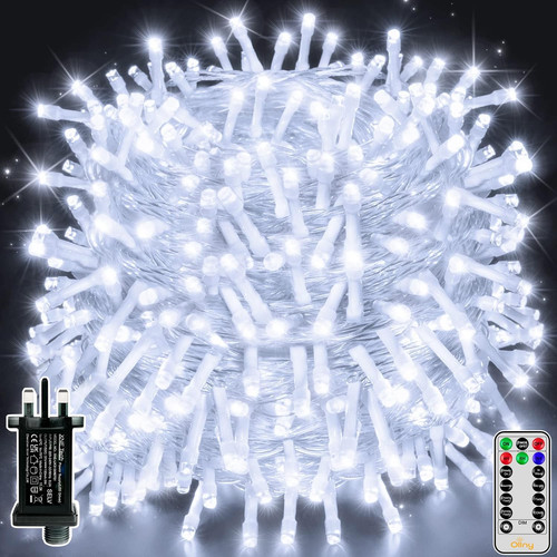 Fairy lights mains - mains, powered