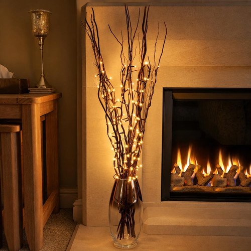 Festive lights 87cm - lights, tall