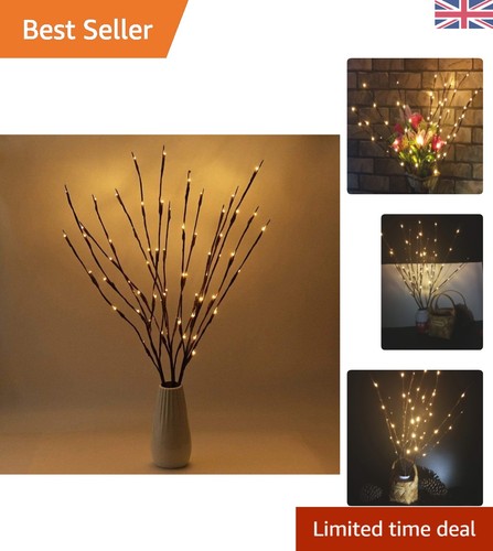 Pack 76cm led twig lights - led,