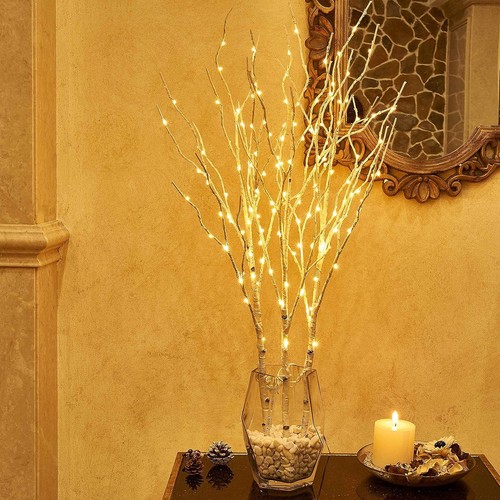 Led branch twig - 50, lights