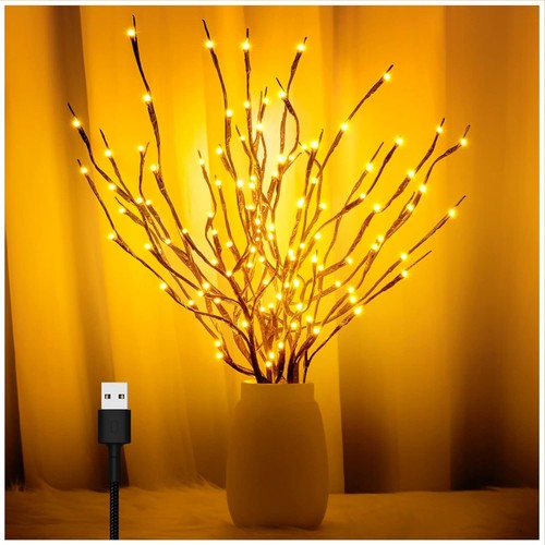 3pk elegant led twig - elegant,