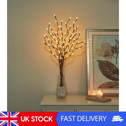 3pk decorative twig lights - twig,