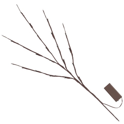 Twig tree with lights - twig,