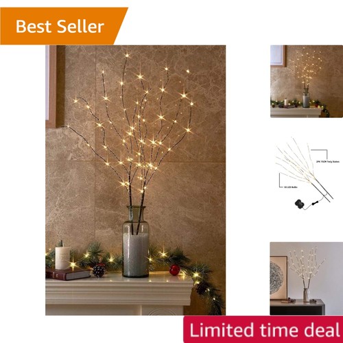 Festive lights 87cm tall - festive, x