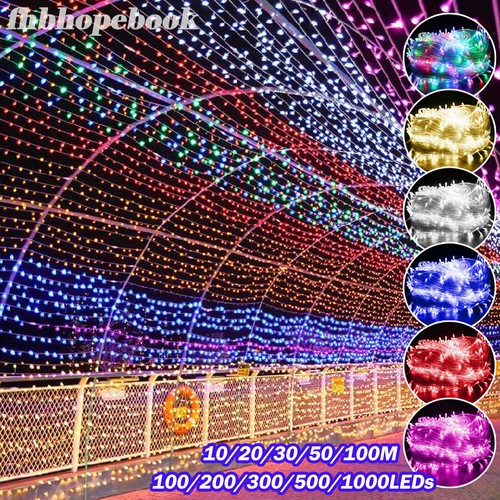 Fairy lights plug 100 2000 - plug, in