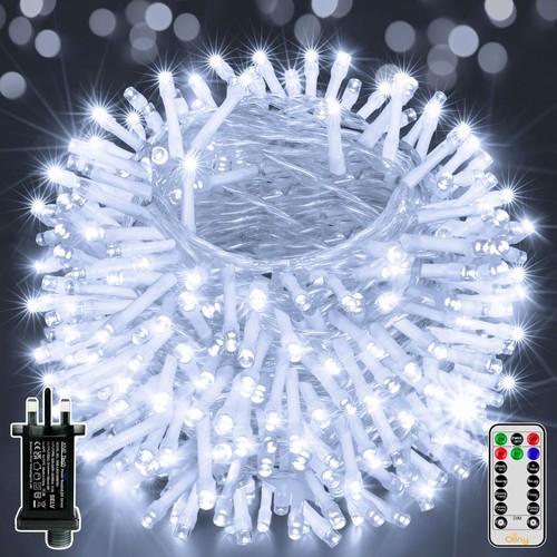 Christmas tree lights outdoor - christmas,