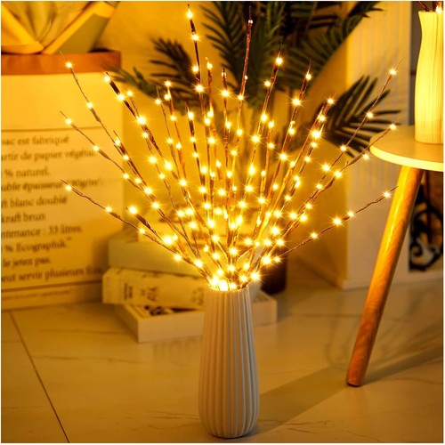 3pack led artificial branch - 3pack,