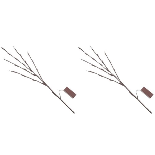 Pvc twig lights - pvc, powered