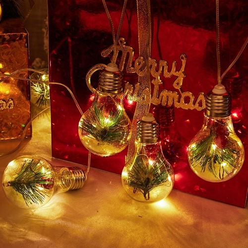 Meter warm white led string - 4,