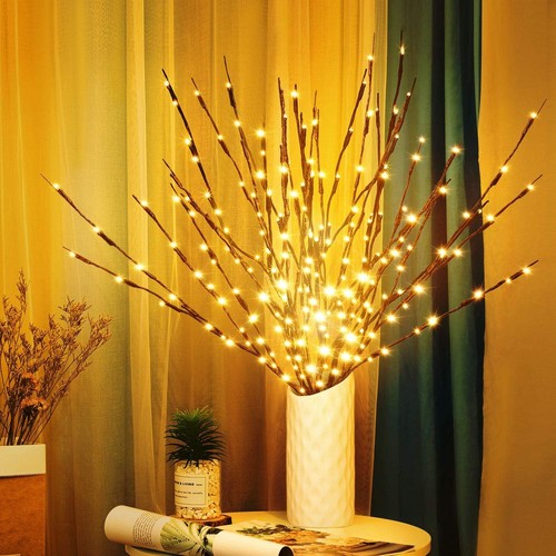 Bendable twig lights 3 - twig, pack